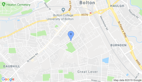 Family Martial Arts Centres / Bolton Hall Hire location Map