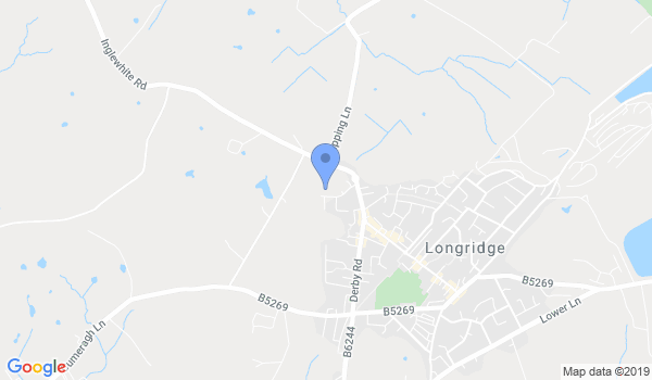 Family Martial Arts Centres Longridge location Map