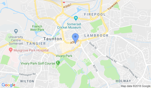 Fightworx Academy Taunton location Map