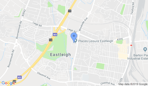 Fleming Park Judo Club location Map