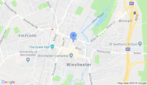 Form And Mind - Winchester Xing Yi Quan location Map