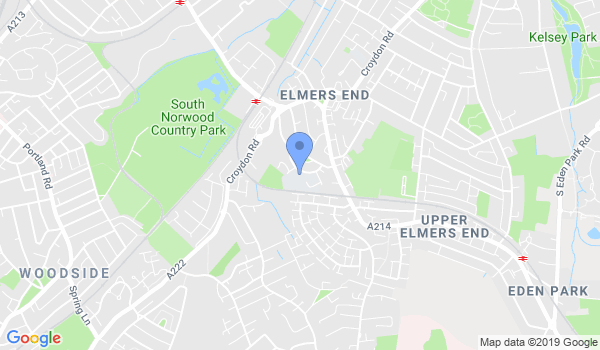 Fortitude Taekwondo - Beckenham location Map