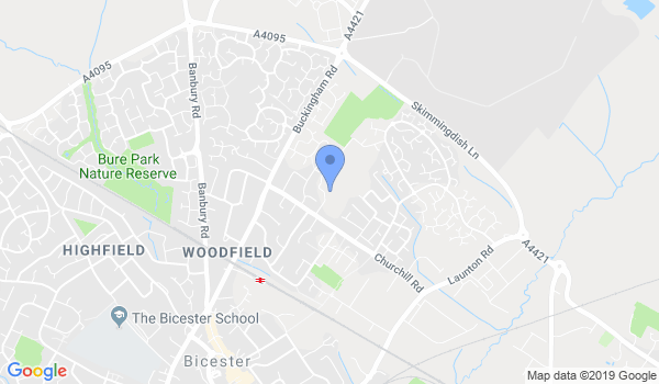 Freestyle Martial Arts - Bicester location Map