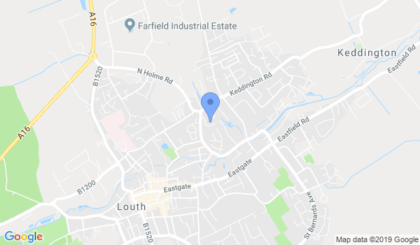 Function First Louth location Map