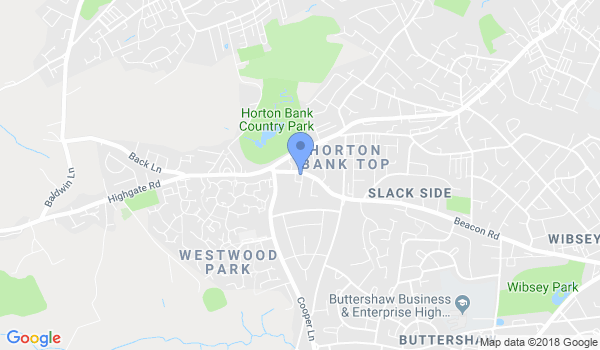 Fusion Martial Arts Centre location Map