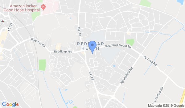G K R Karate location Map