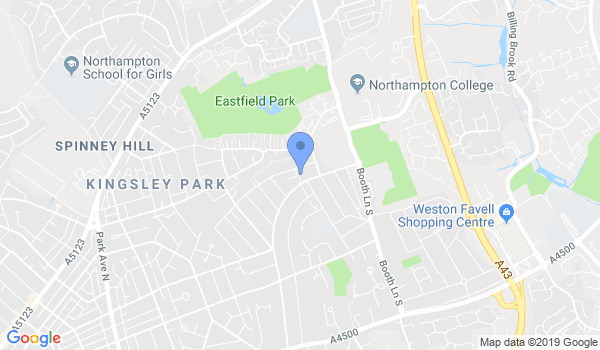GKR Karate Abington location Map
