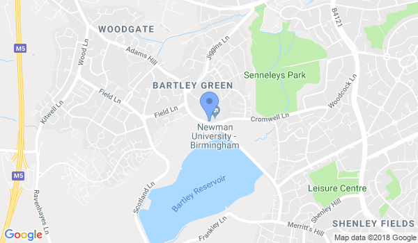 GKR Karate Allerton location Map