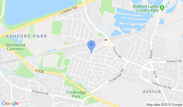 GKR Karate Newbury location Map