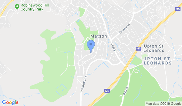 GKR Karate Beckenham location Map