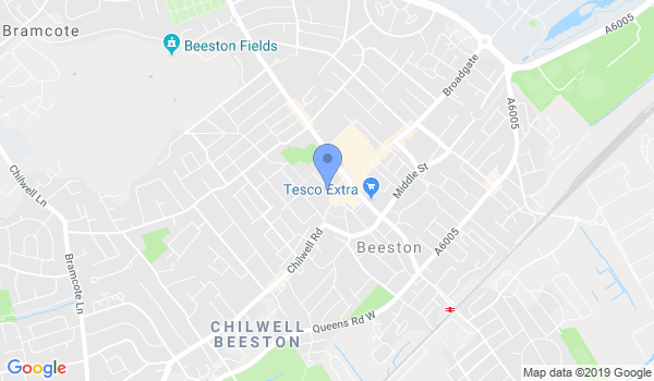 GKR Karate Beeston location Map