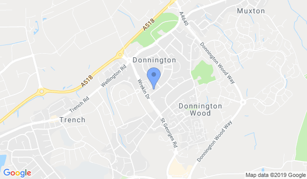 GKR Karate - Benhall location Map
