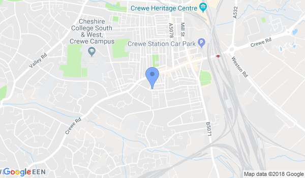 GKR Karate - Bradley Stoke location Map