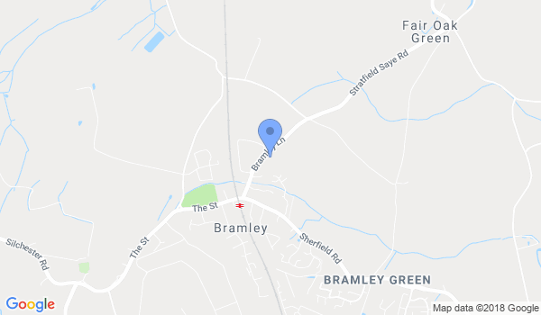GKR Karate Bramley location Map