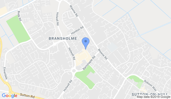 GKR Karate Bransholme location Map
