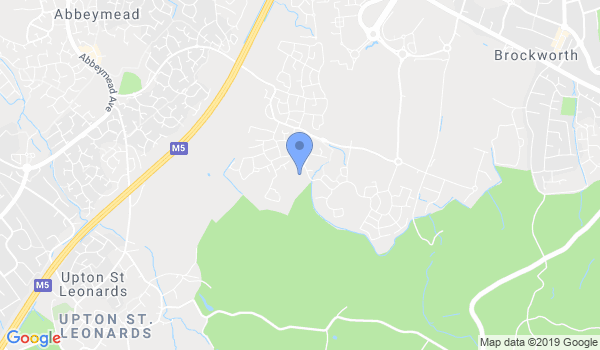 GKR Karate Brockworth location Map