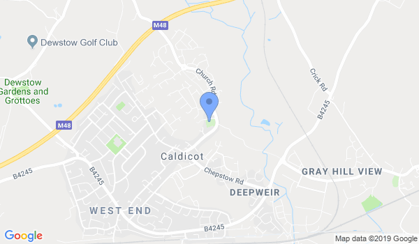 GKR Karate Castleford Lock Lane location Map