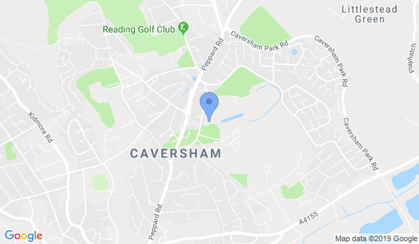 GKR Karate Caversham location Map