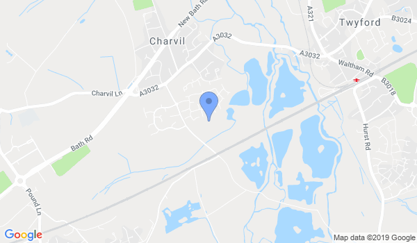 GKR Karate Charvil location Map