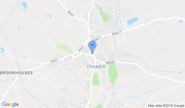 GKR Karate - Cheadle location Map