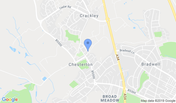 GKR Karate - Chesterton location Map