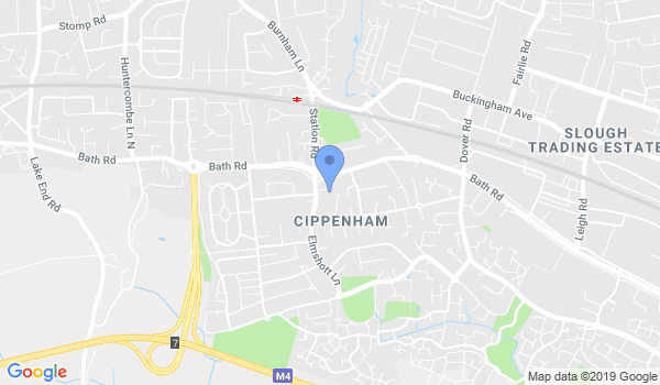 GKR Karate Cippenham location Map