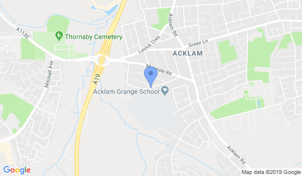 GKR Karate Cuckfield location Map