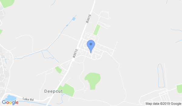 GKR Karate Deepcut location Map