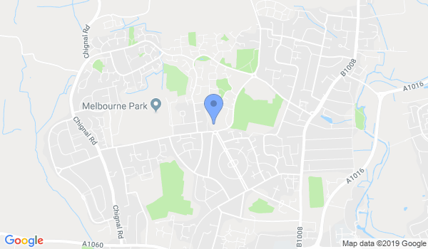 GKR Karate Dronfield location Map