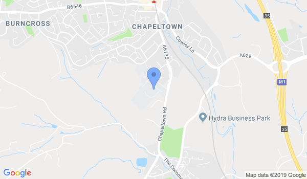 GKR Karate - Ecclesfield location Map