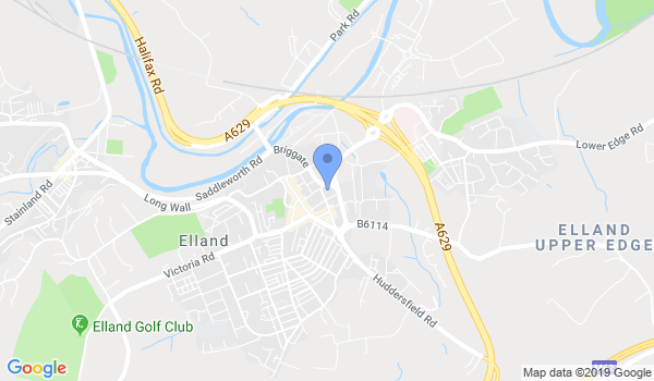 GKR Karate Ashford Prime location Map