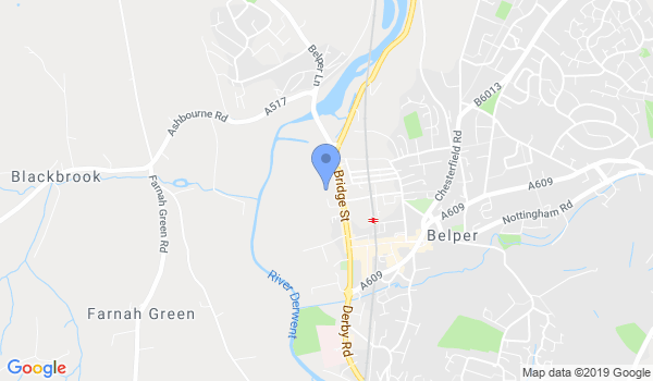 GKR Karate Fulwood location Map