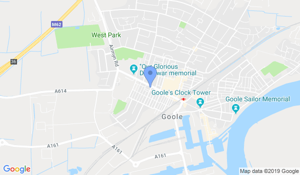 GKR Karate Goole location Map