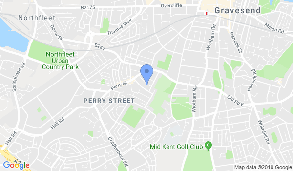 GKR Karate - Gravesend West location Map