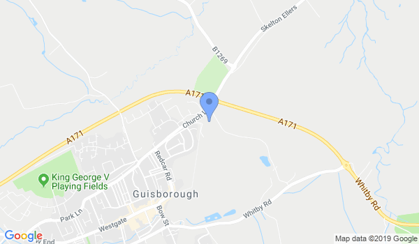 GKR Karate - Guisborough location Map
