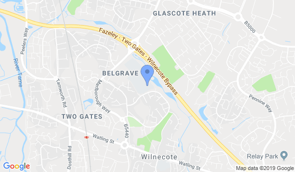 GKR Karate - Heckmondwike location Map