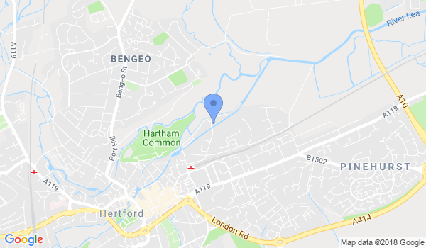 GKR Karate - Hertford location Map