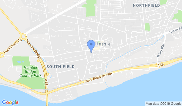 GKR Karate - Hessle location Map
