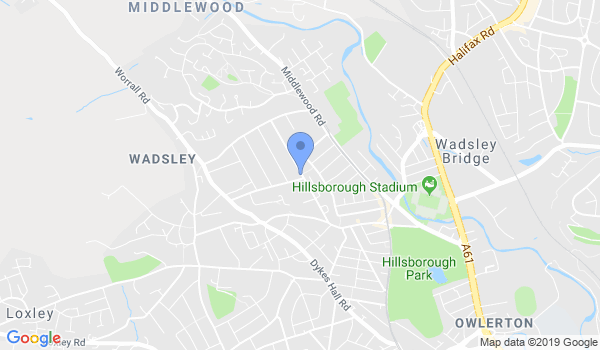 GKR Karate - Hillsborough location Map