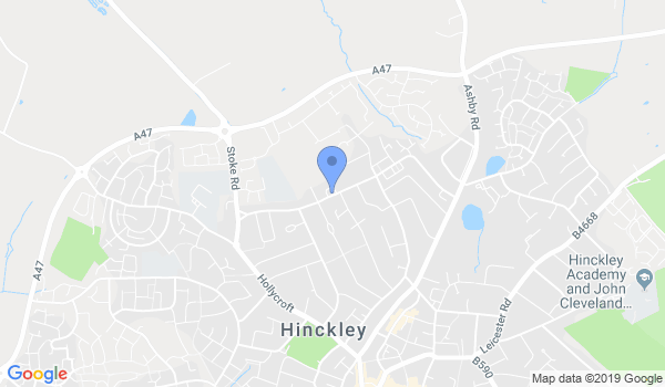 GKR Karate Hinckley location Map