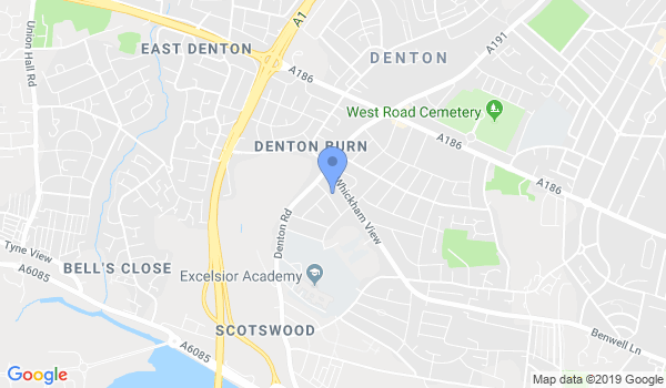 GKR Karate Holyhead location Map