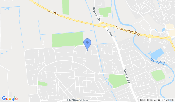GKR Karate - Hull location Map