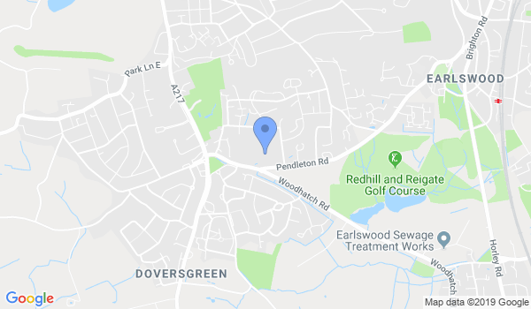 GKR Karate Hythe location Map