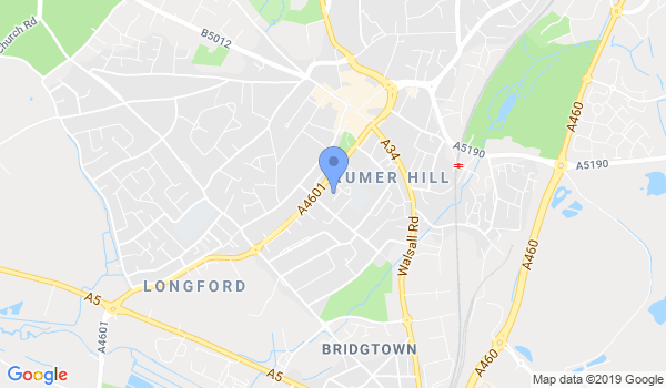 GKR Karate Immingham location Map