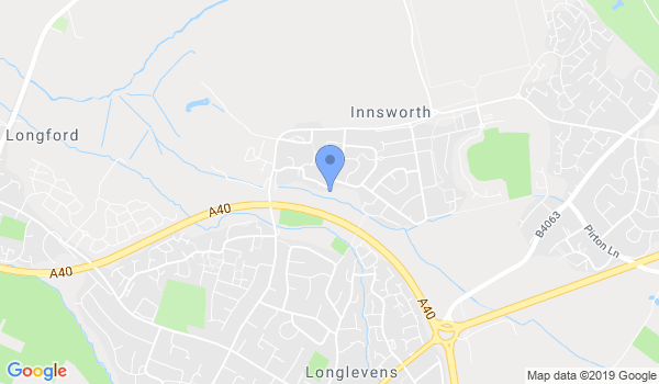 GKR Karate - Innsworth location Map