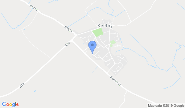 GKR Karate - Keelby location Map