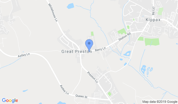 GKR Karate - Kippax location Map