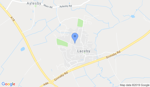 GKR Karate - Laceby location Map