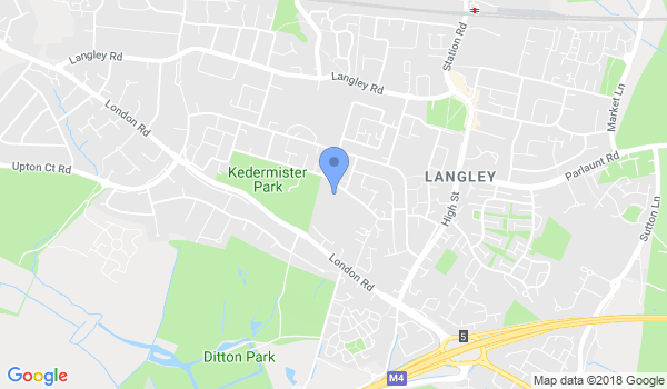 GKR Karate Langley location Map