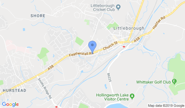 GKR Karate - Littleborough location Map